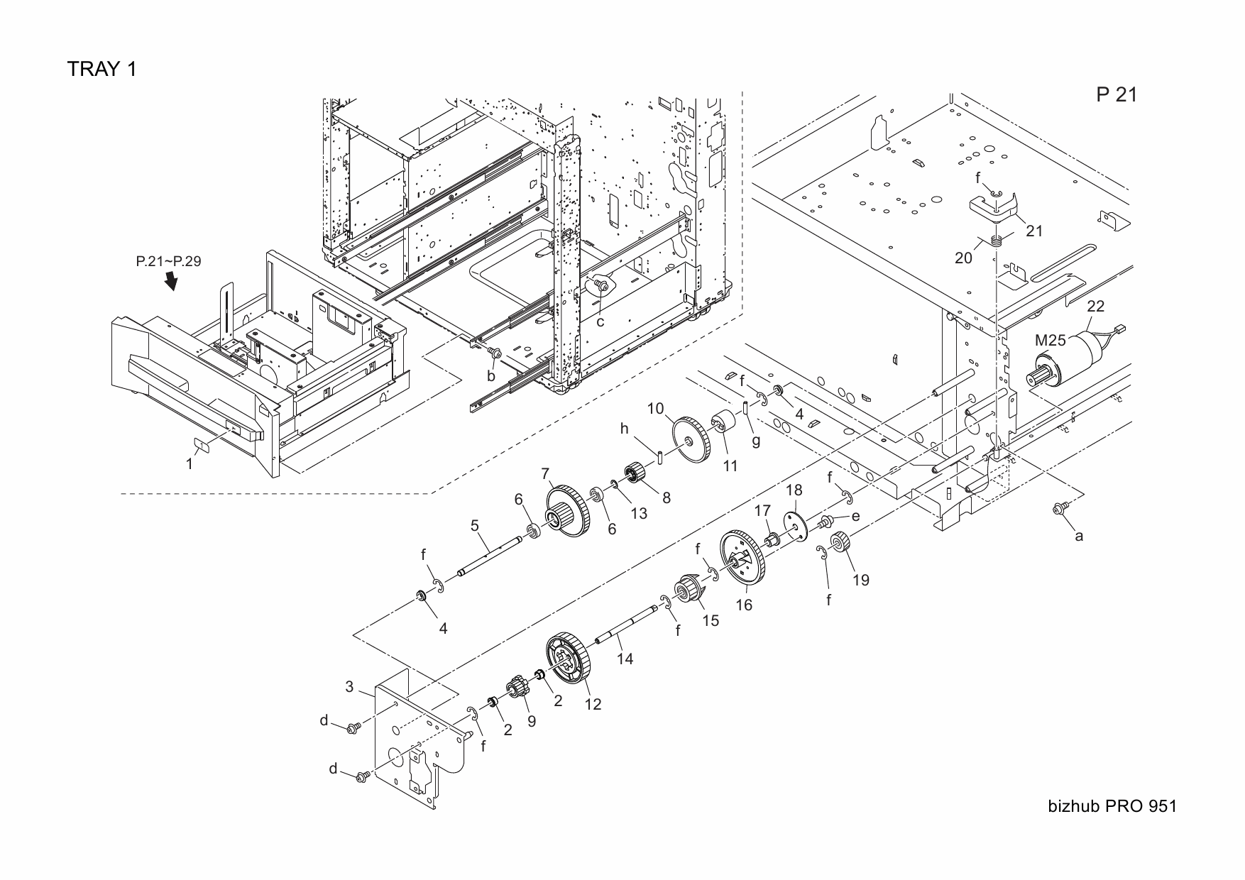 Konica-Minolta bizhub-PRO 951 Parts Manual-4